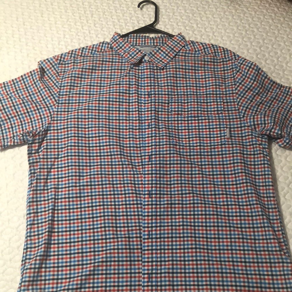 PFG short sleeve button down